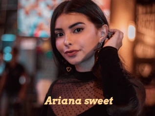 Ariana_sweet