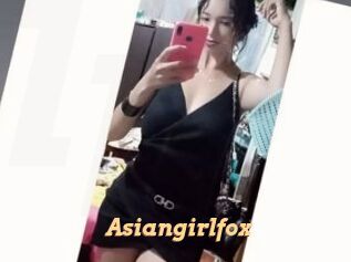 Asiangirlfox