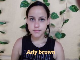 Asly_brown
