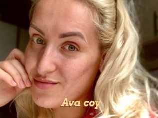 Ava_coy