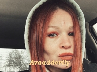 Avaadderily
