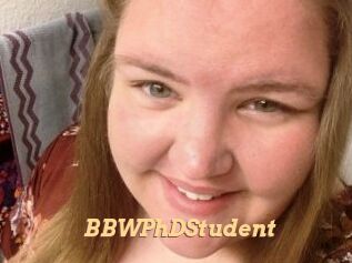BBWPhDStudent