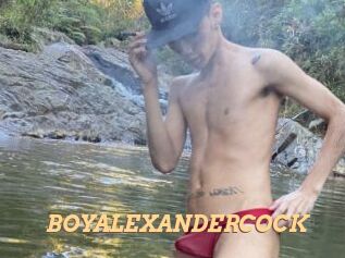BOYALEXANDERCOCK
