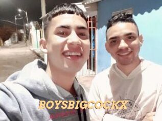 BOYSBIGCOCKX