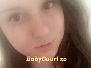 BabyGuurl_xo