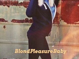 BlondPleasureBaby