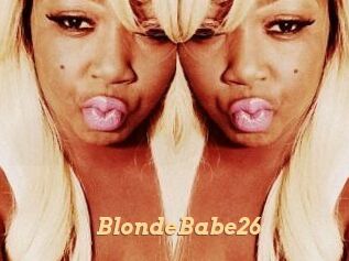 BlondeBabe26