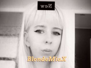BlondeMiaX