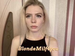 BlondeMilf4you
