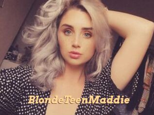 BlondeTeenMaddie
