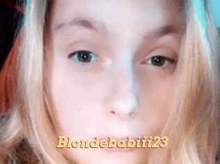 Blondebabiii23