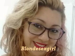 Blondesexgirl