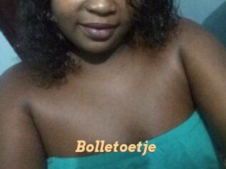 Bolletoetje