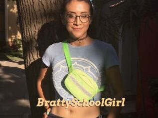BrattySchoolGirl