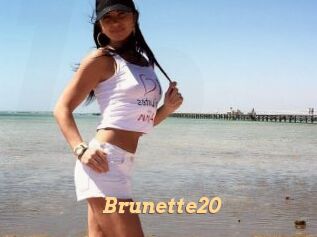 Brunette20