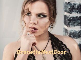 BrunetteNextDoor