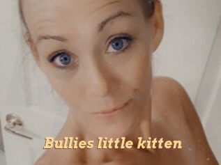 Bullies_little_kitten