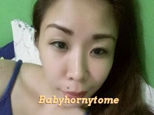Babyhornytome