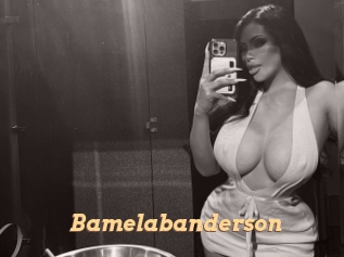 Bamelabanderson
