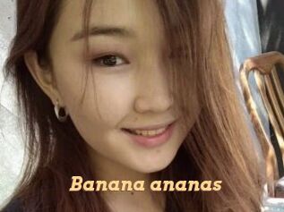 Banana_ananas