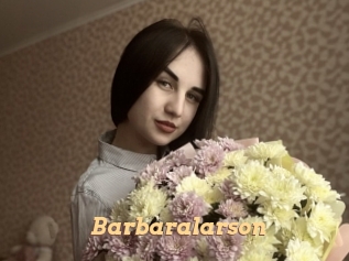 Barbaralarson