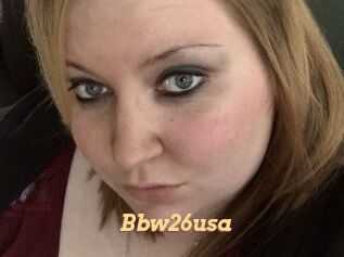 Bbw26usa