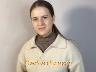 Becketthanson
