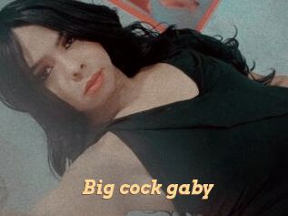 Big_cock_gaby