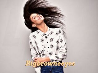 Bigbrowneeyes