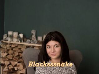 Blacksssnake