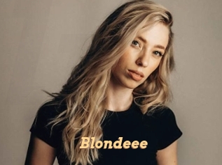 Blondeee