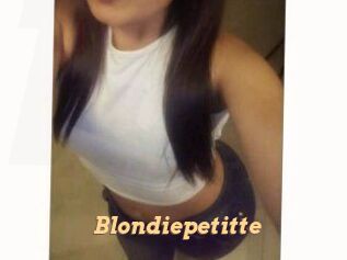 Blondiepetitte