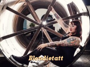 Blondietatt