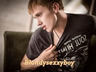 Blondysexxyboy