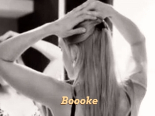 Boooke