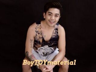 BoyTOYmaterial