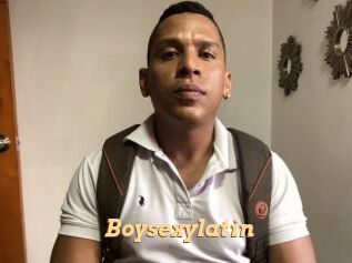 Boysexylatin