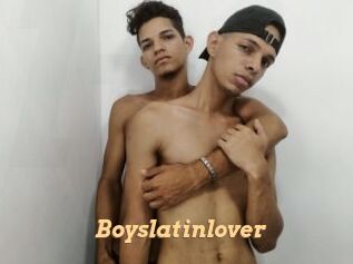 Boyslatinlover