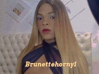 Brunettehorny1
