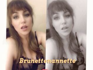 Brunettenannette