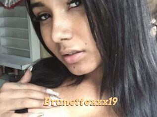 Brunettexxx19