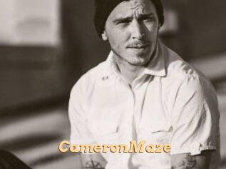 Cameron_Maze