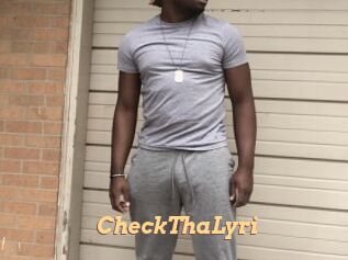 CheckThaLyri
