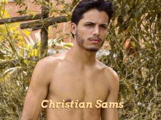Christian_Sams