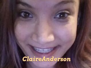 Claire_Anderson Live Paradise
