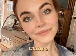 Claire_x