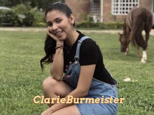 ClarieBurmeister