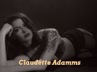 Claudette_Adamms