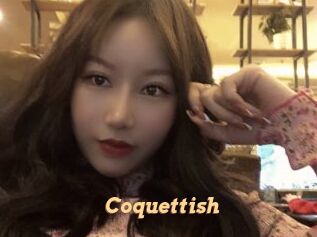 Coquettish