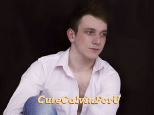 CuteCalvinForU